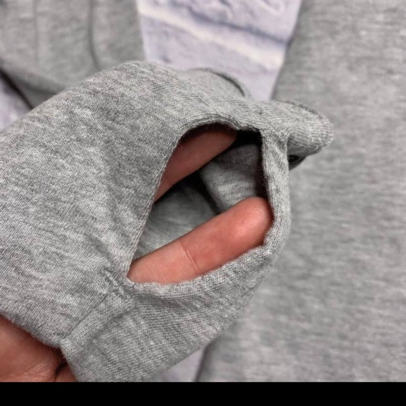 NWT Free People We The Free Arden Tee - Grey - Picture 4 of 9